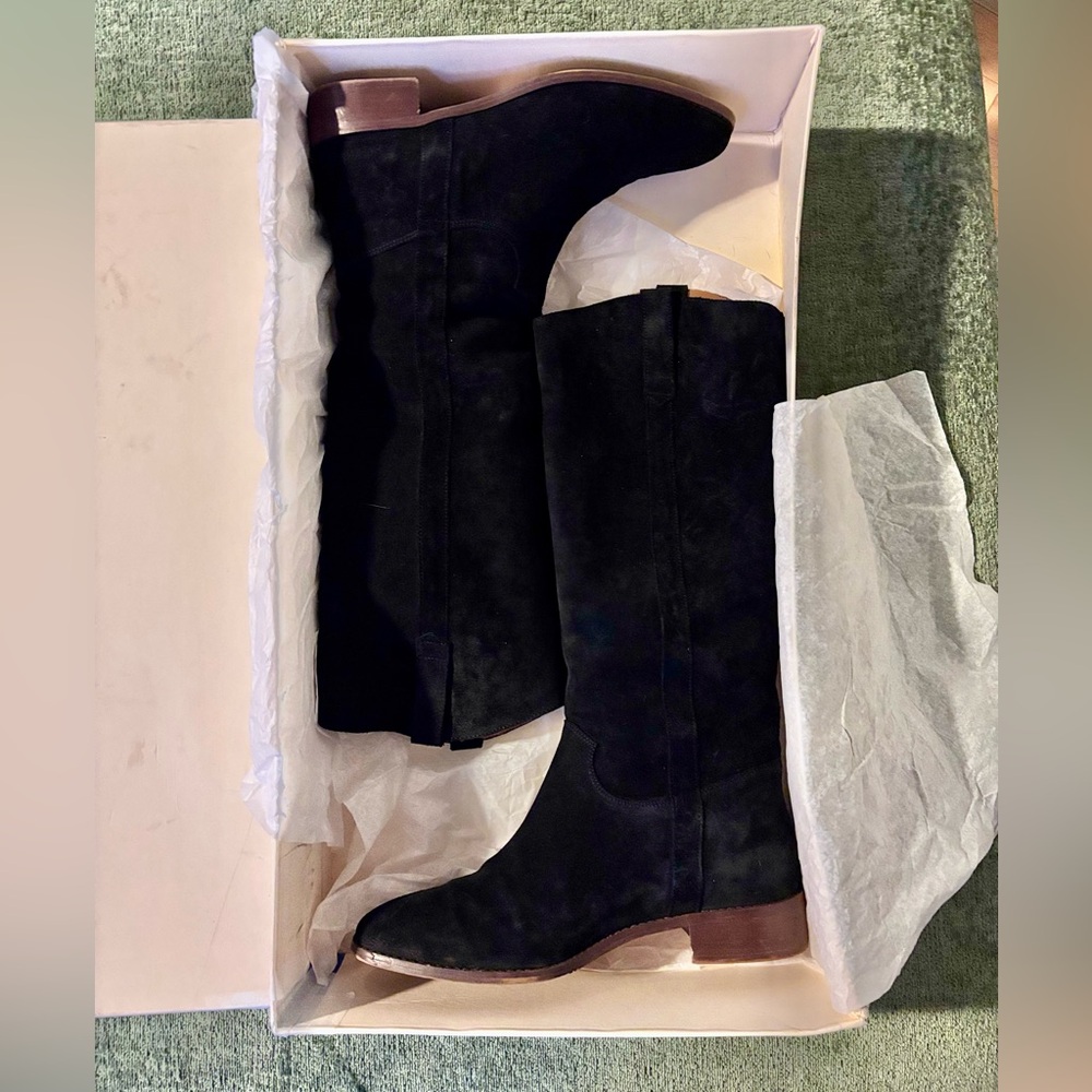 Sezane Gabrielle Low Boot - Picture 2 of 14